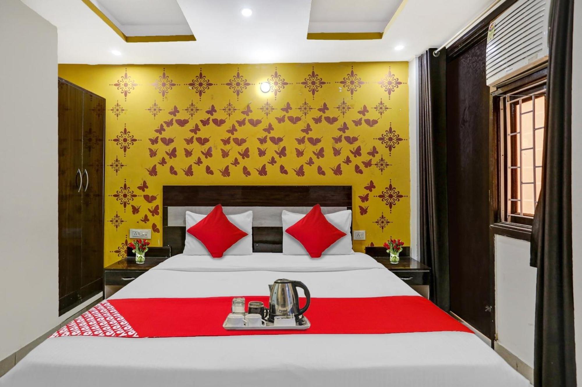 Hotel O Hotel Blue Orchid New Delhi Luaran gambar