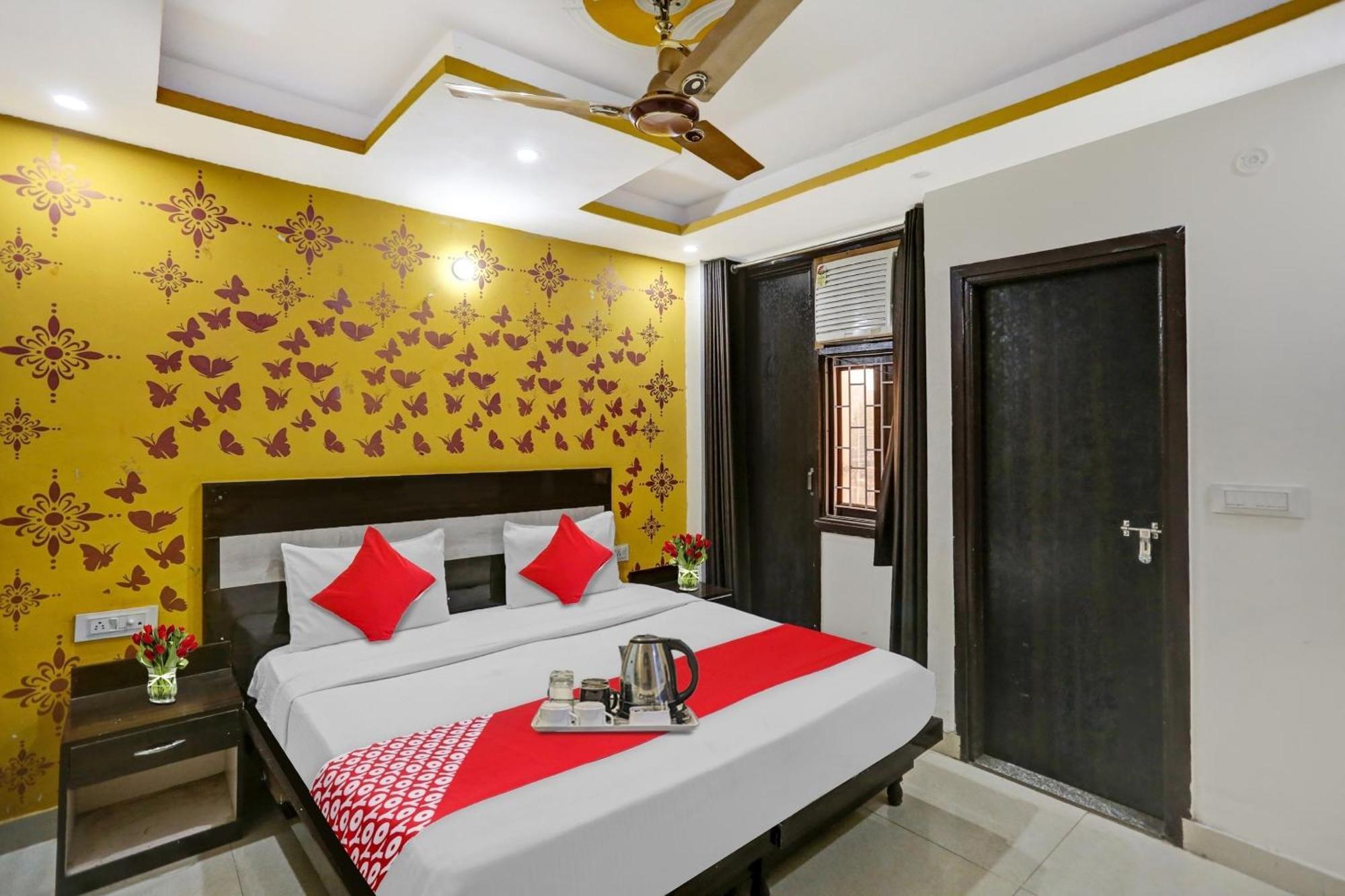 Hotel O Hotel Blue Orchid New Delhi Luaran gambar