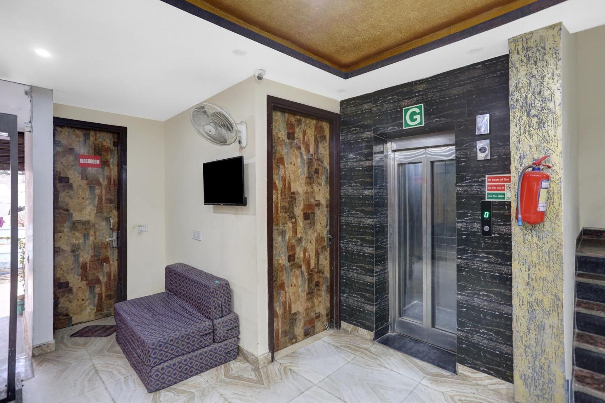 Hotel O Hotel Blue Orchid New Delhi Luaran gambar
