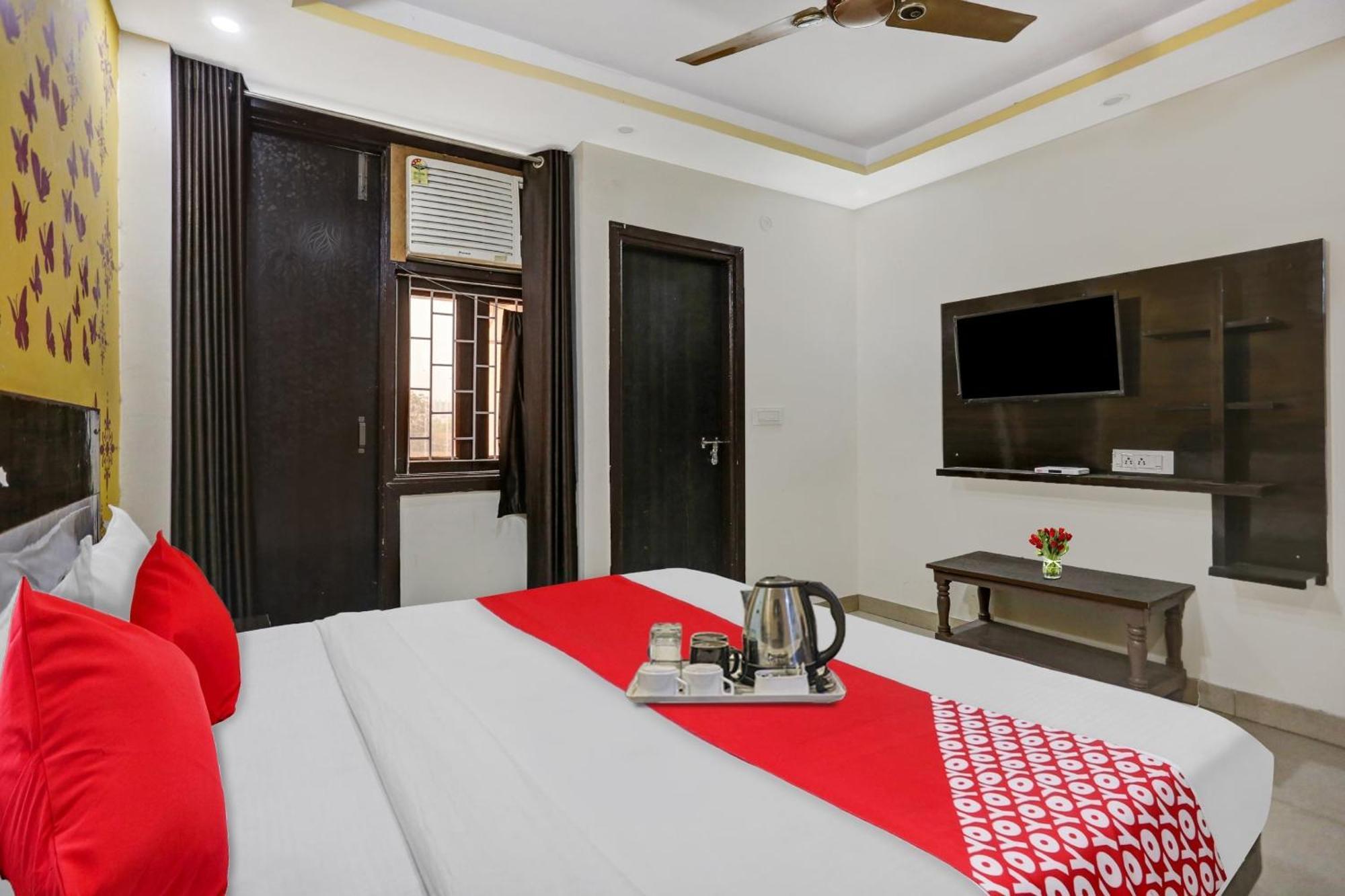 Hotel O Hotel Blue Orchid New Delhi Luaran gambar