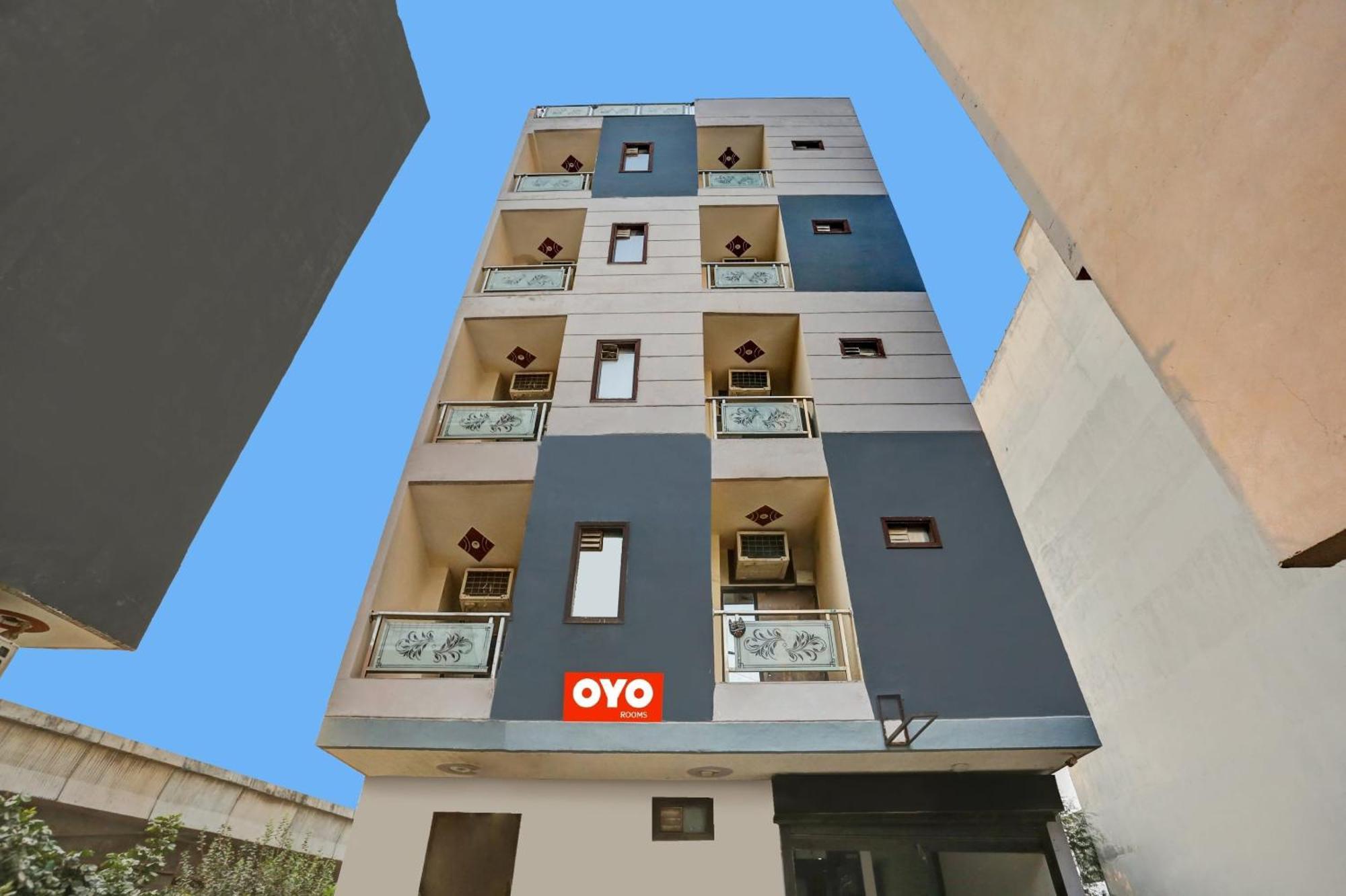 Hotel O Hotel Blue Orchid New Delhi Luaran gambar