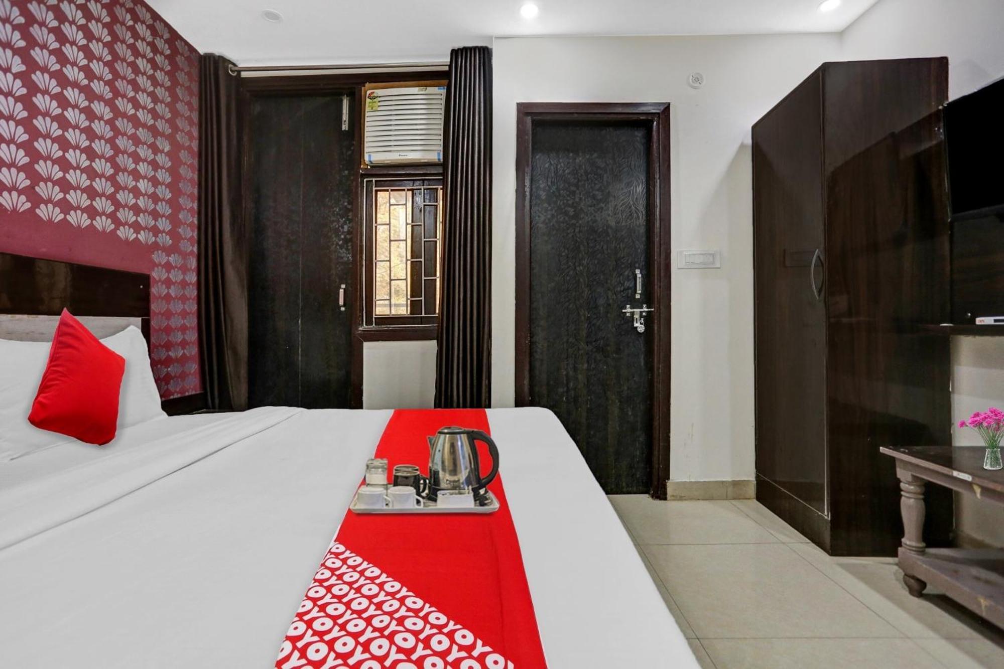 Hotel O Hotel Blue Orchid New Delhi Luaran gambar
