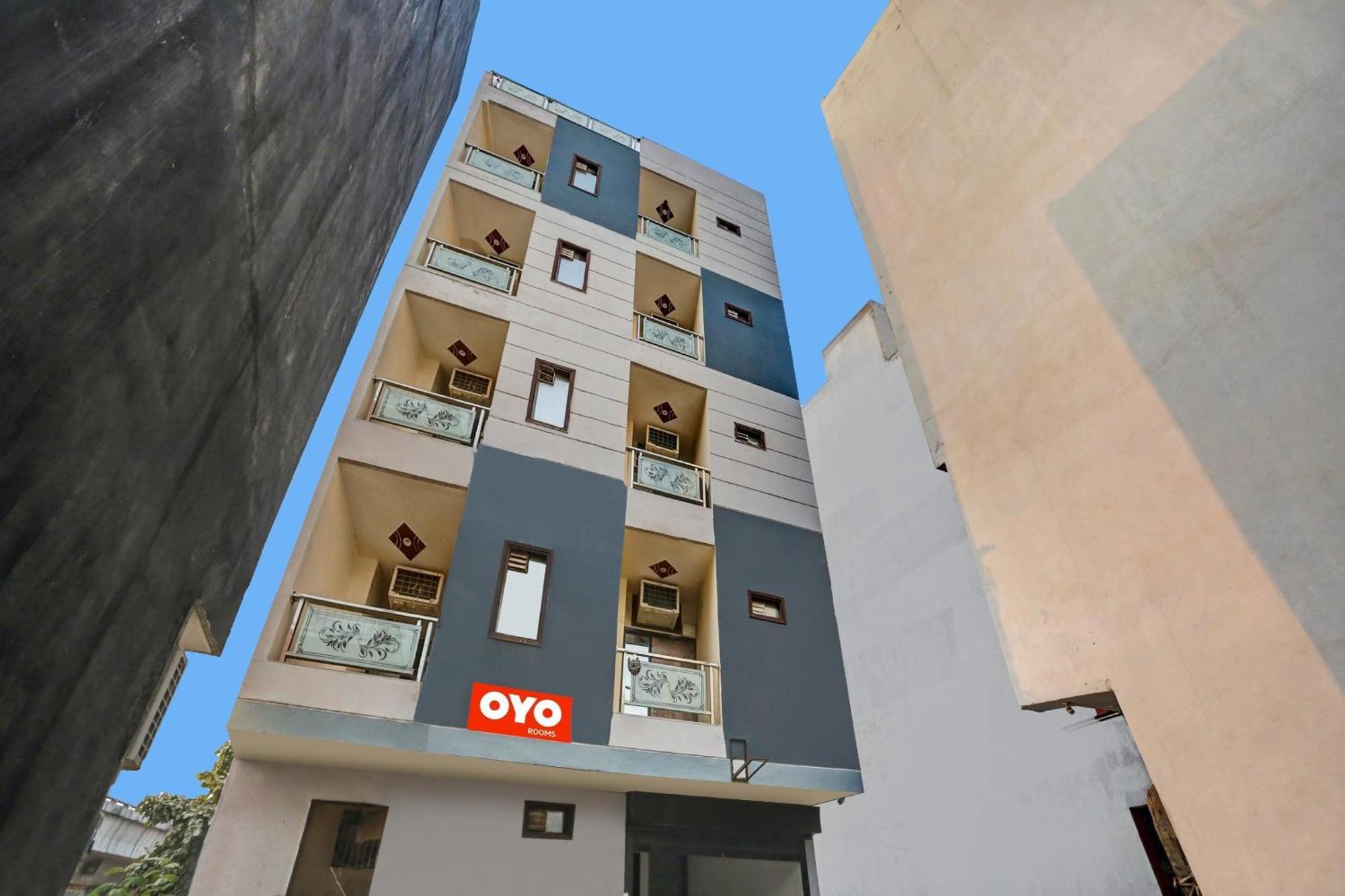Hotel O Hotel Blue Orchid New Delhi Luaran gambar