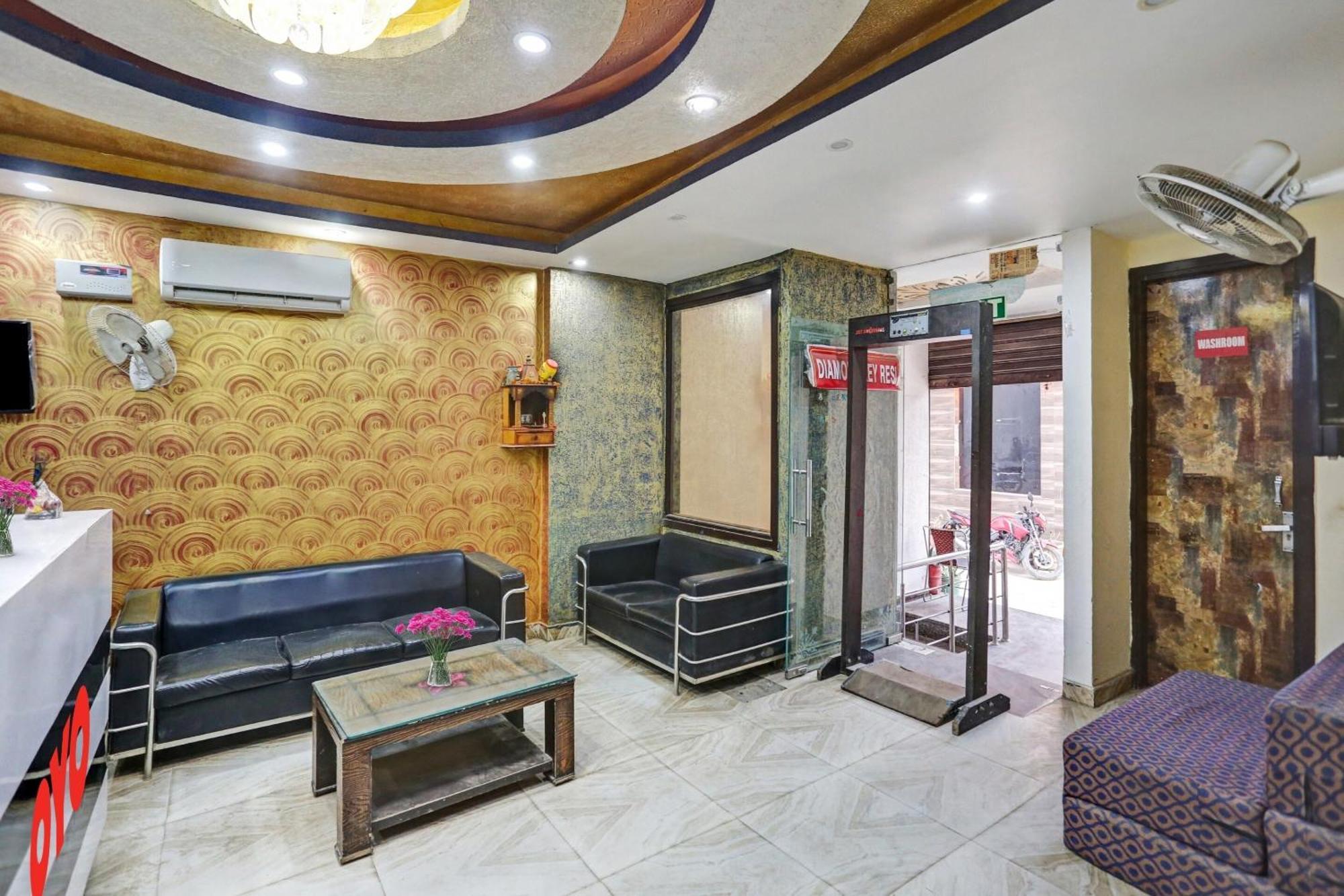 Hotel O Hotel Blue Orchid New Delhi Luaran gambar
